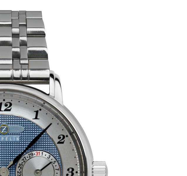 Zeppelin 8537M3 Quartz Moonphase - zegarek męski 5