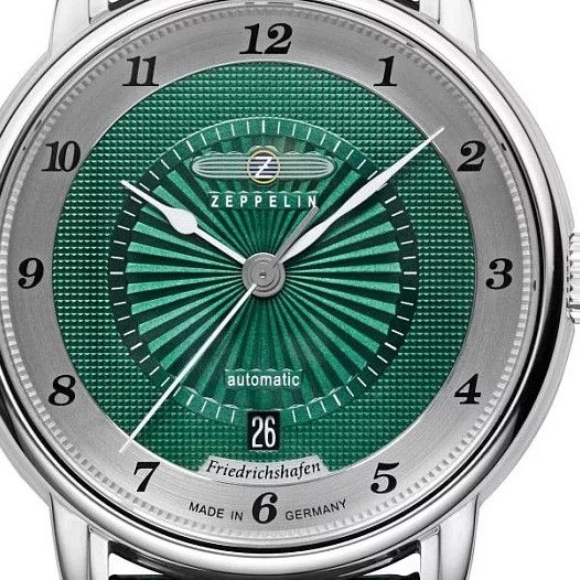 Zeppelin 85562 Friedrichshafen Automatic - zegarek męski 2