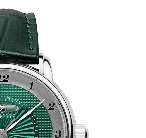 Zeppelin 85562 Friedrichshafen Automatic - zegarek męski 5