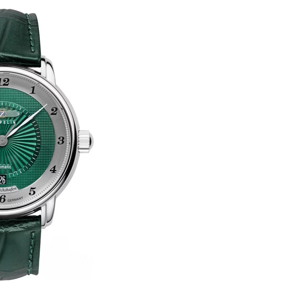 Zeppelin 85562 Friedrichshafen Automatic - zegarek męski 6