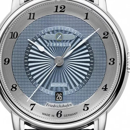 Zeppelin 85563 Friedrichshafen Automatic - zegarek męski 2