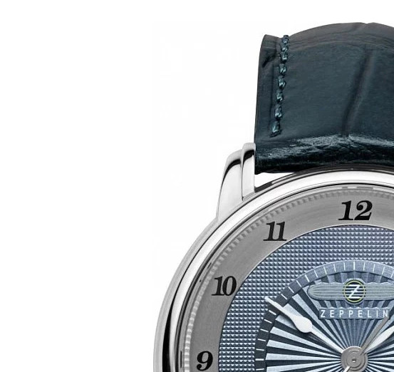 Zeppelin 85563 Friedrichshafen Automatic - zegarek męski 4