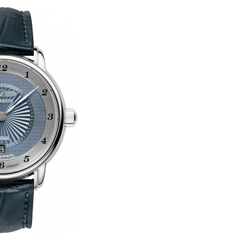 Zeppelin 85563 Friedrichshafen Automatic - zegarek męski 6