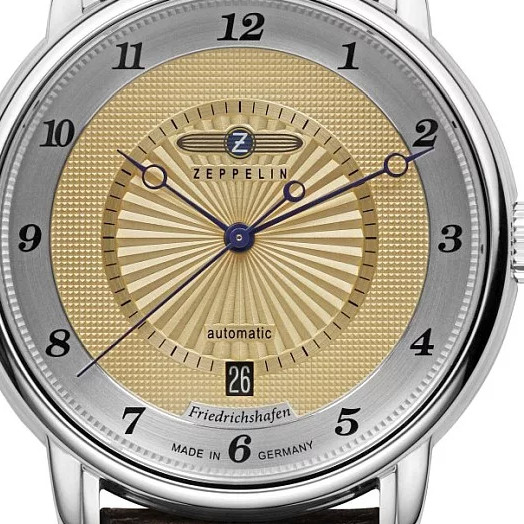 Zeppelin 85565 Friedrichshafen Automatic - zegarek męski 2