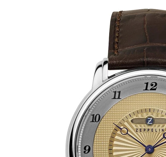 Zeppelin 85565 Friedrichshafen Automatic - zegarek męski 4