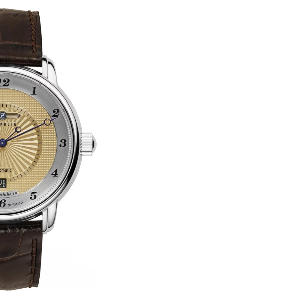 Zeppelin 85565 Friedrichshafen Automatic - zegarek męski 6