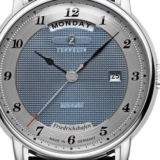 Zeppelin 85623 Friedrichshafen Automatic - zegarek męski 2