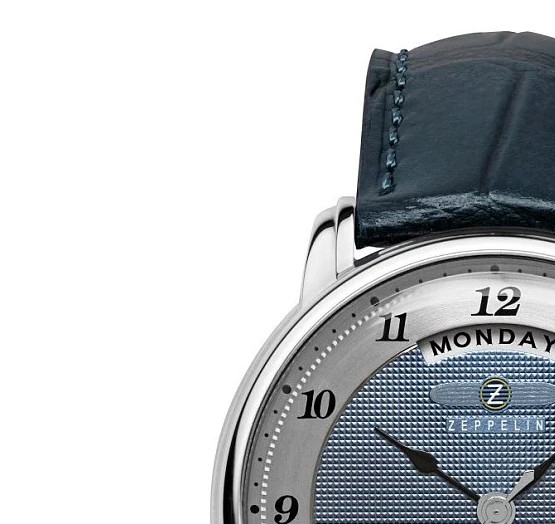 Zeppelin 85623 Friedrichshafen Automatic - zegarek męski 4