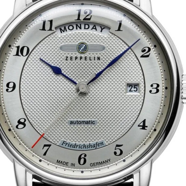 Zeppelin 85624 Friedrichshafen Automatic - zegarek męski 2