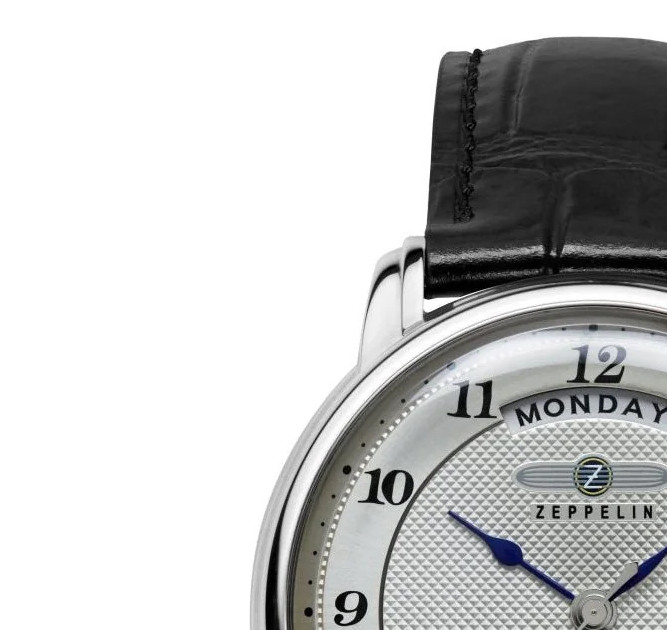 Zeppelin 85624 Friedrichshafen Automatic - zegarek męski 4