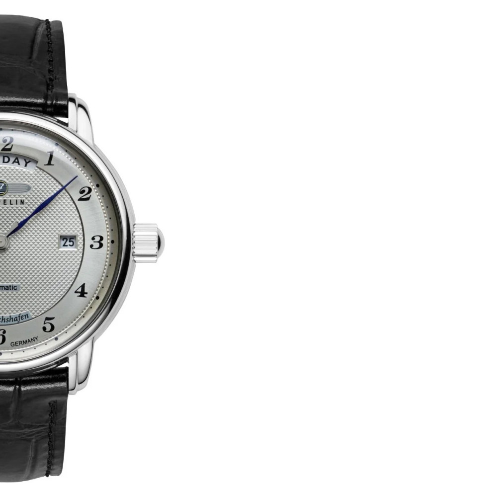 Zeppelin 85624 Friedrichshafen Automatic - zegarek męski 6