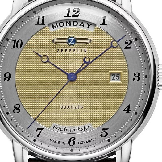 Zeppelin 85625 Friedrichshafen Automatic - zegarek męski 2