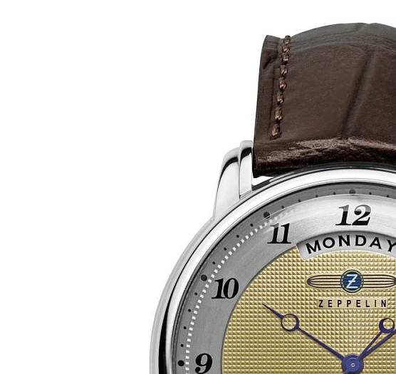 Zeppelin 85625 Friedrichshafen Automatic - zegarek męski 4
