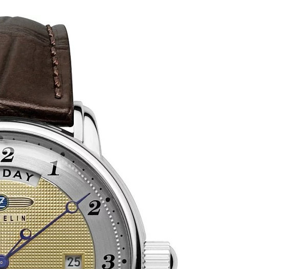 Zeppelin 85625 Friedrichshafen Automatic - zegarek męski 5