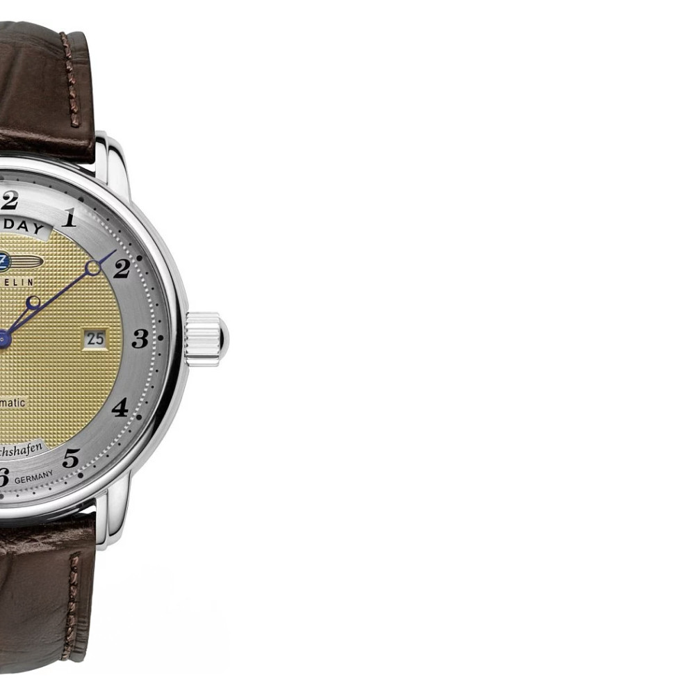 Zeppelin 85625 Friedrichshafen Automatic - zegarek męski 6
