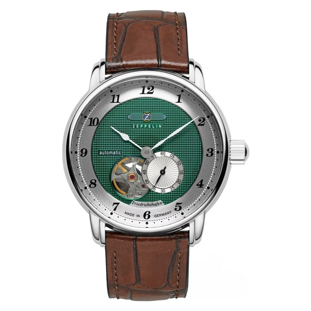 Zeppelin 85662 Friedrichshafen Automatic Open-Heart - zegarek męski 1
