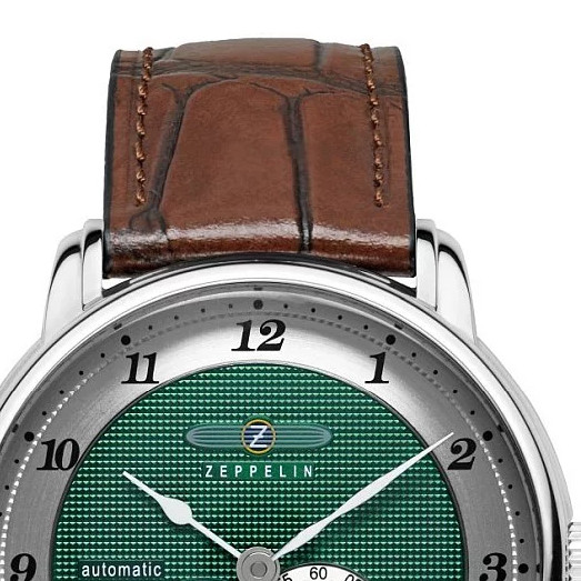 Zeppelin 85662 Friedrichshafen Automatic Open-Heart - zegarek męski 3