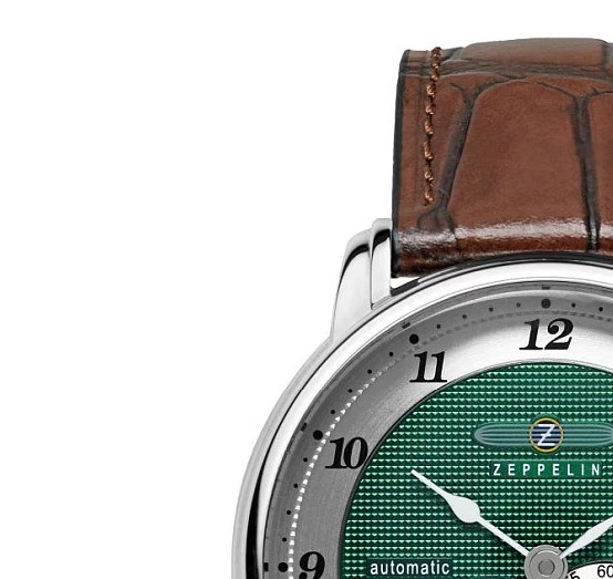Zeppelin 85662 Friedrichshafen Automatic Open-Heart - zegarek męski 4