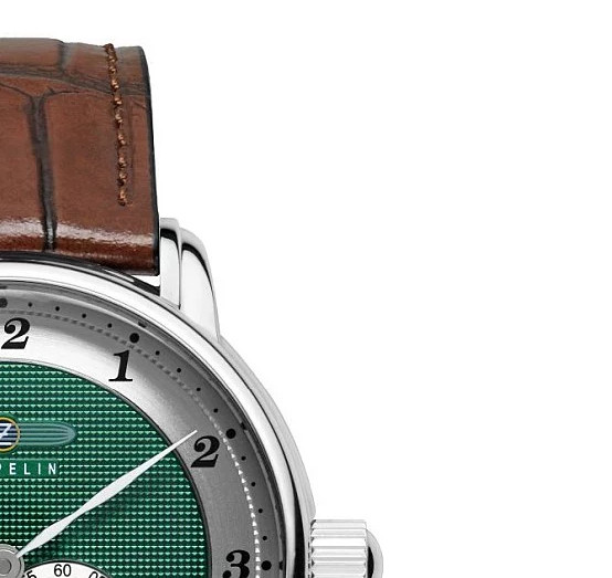 Zeppelin 85662 Friedrichshafen Automatic Open-Heart - zegarek męski 5
