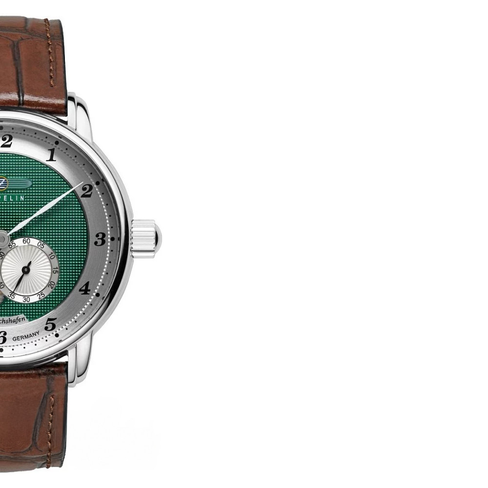 Zeppelin 85662 Friedrichshafen Automatic Open-Heart - zegarek męski 6