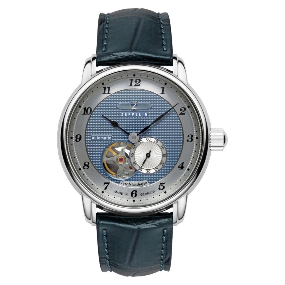 Zeppelin 85663 Friedrichshafen Automatic Open-Heart - zegarek męski 1