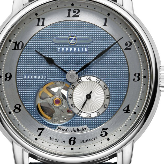 Zeppelin 85663 Friedrichshafen Automatic Open-Heart - zegarek męski 2