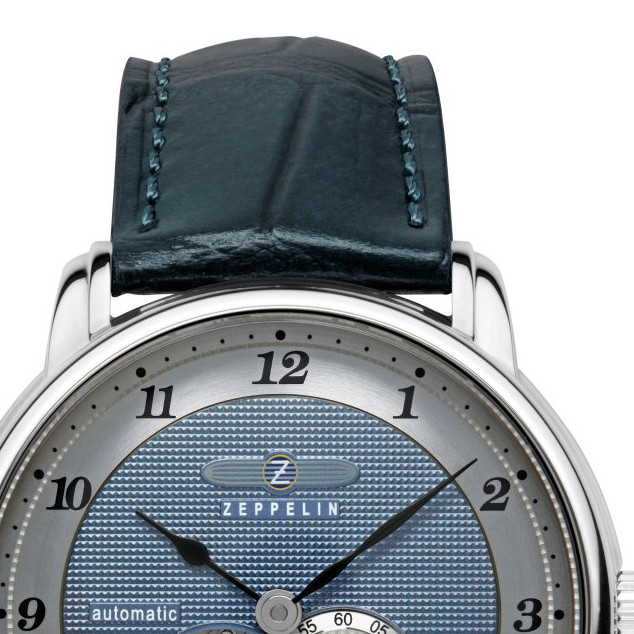 Zeppelin 85663 Friedrichshafen Automatic Open-Heart - zegarek męski 3