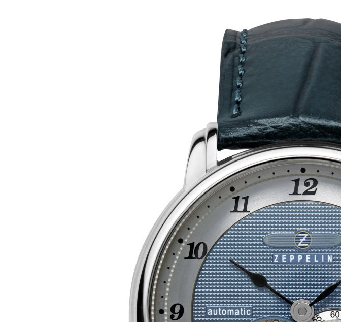 Zeppelin 85663 Friedrichshafen Automatic Open-Heart - zegarek męski 4