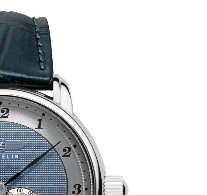 Zeppelin 85663 Friedrichshafen Automatic Open-Heart - zegarek męski 5