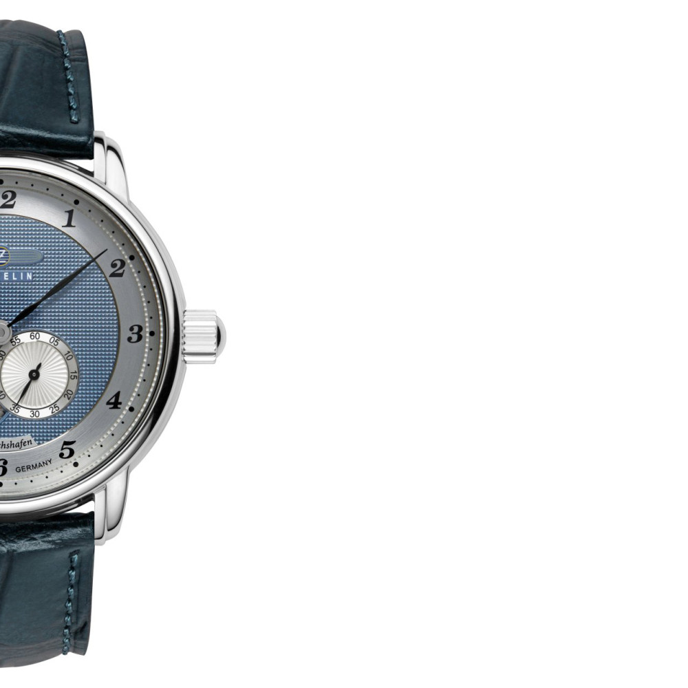 Zeppelin 85663 Friedrichshafen Automatic Open-Heart - zegarek męski 6