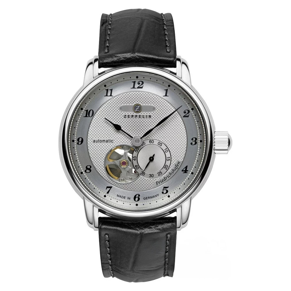 Zeppelin 85664 Friedrichshafen Automatic Open-Heart - zegarek męski 1