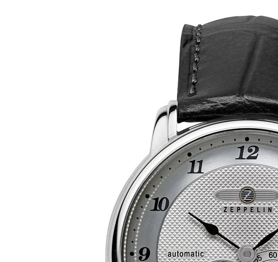 Zeppelin 85664 Friedrichshafen Automatic Open-Heart - zegarek męski 4