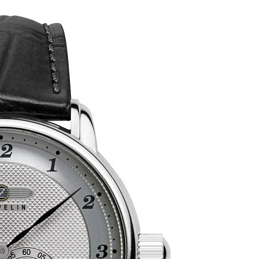 Zeppelin 85664 Friedrichshafen Automatic Open-Heart - zegarek męski 5