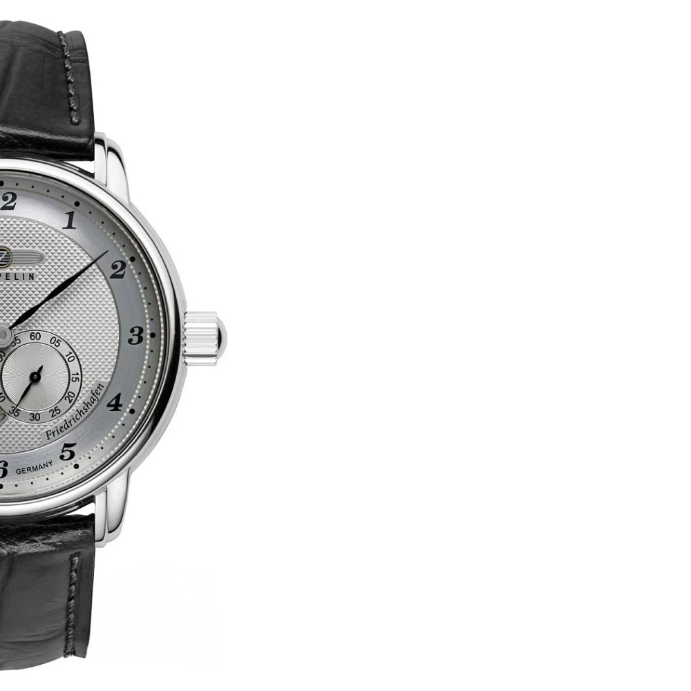 Zeppelin 85664 Friedrichshafen Automatic Open-Heart - zegarek męski 6