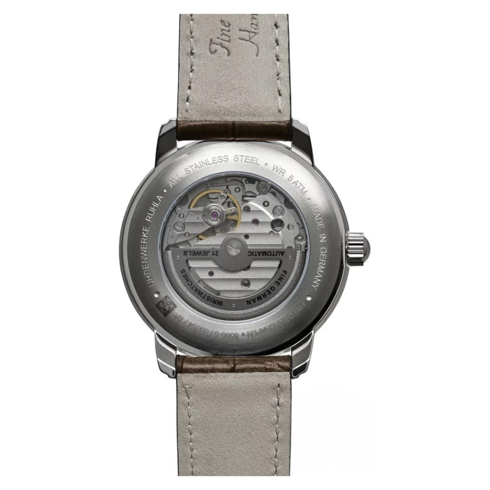 Zeppelin 85665 Friedrichshafen Automatic Open-Heart - zegarek męski 7