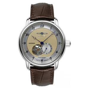 Zeppelin 85665 Friedrichshafen Automatic Open-Heart - zegarek męski