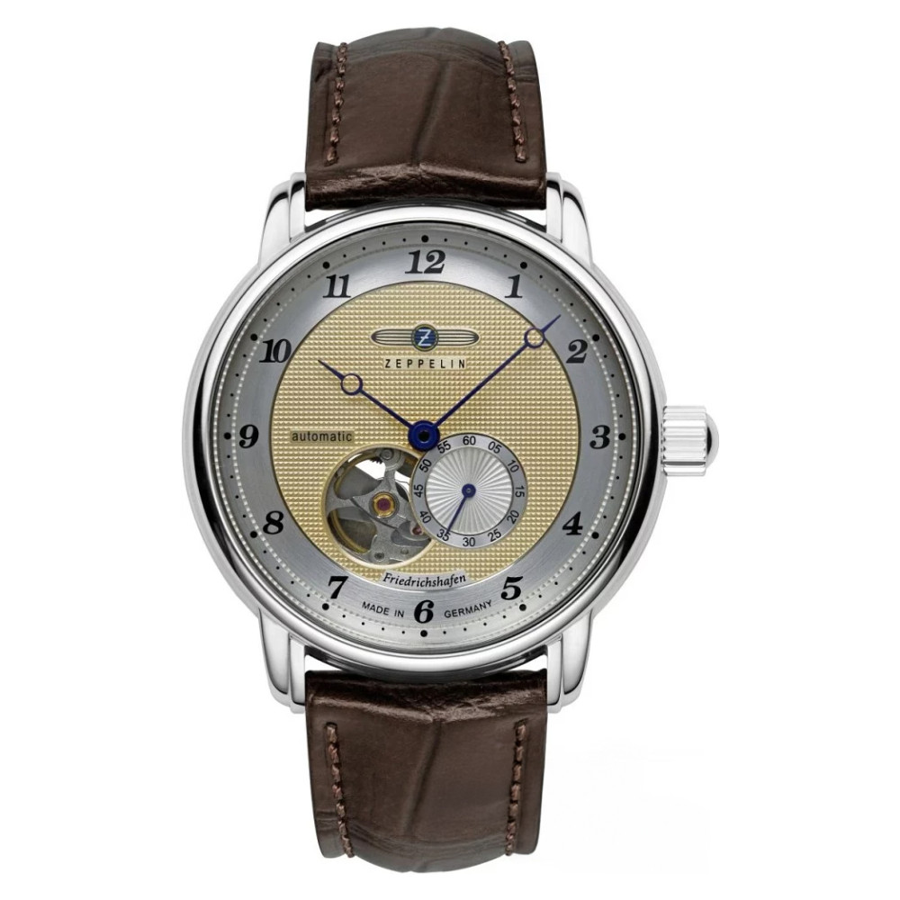 Zeppelin 85665 Friedrichshafen Automatic Open-Heart - zegarek męski 1