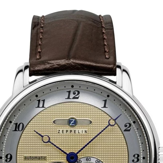 Zeppelin 85665 Friedrichshafen Automatic Open-Heart - zegarek męski 3