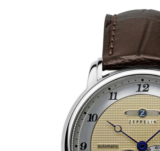 Zeppelin 85665 Friedrichshafen Automatic Open-Heart - zegarek męski 4