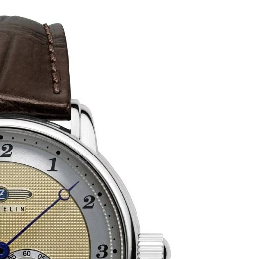 Zeppelin 85665 Friedrichshafen Automatic Open-Heart - zegarek męski 5