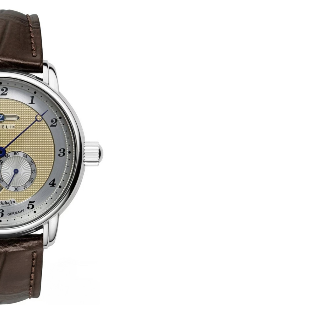 Zeppelin 85665 Friedrichshafen Automatic Open-Heart - zegarek męski 6