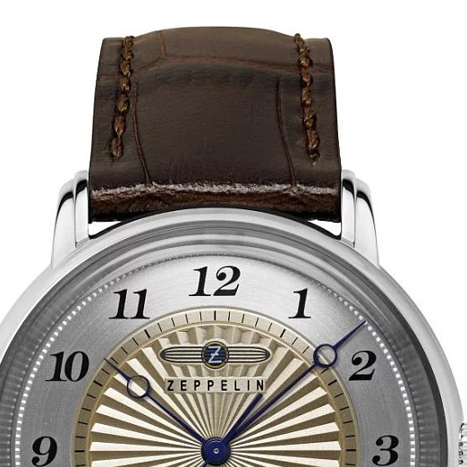 Zeppelin 85675 Friedrichshafen Lady Open-Heart Automatic - zegarek damski 3