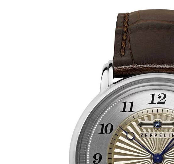 Zeppelin 85675 Friedrichshafen Lady Open-Heart Automatic - zegarek damski 4