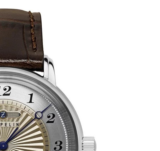 Zeppelin 85675 Friedrichshafen Lady Open-Heart Automatic - zegarek damski 5