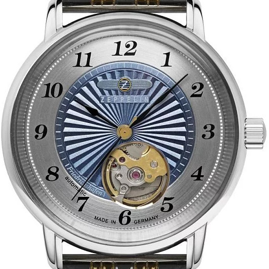 Zeppelin 8567M3 Friedrichshafen Lady Open-Heart - zegarek damski 2