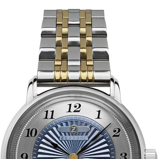 Zeppelin 8567M3 Friedrichshafen Lady Open-Heart - zegarek damski 3