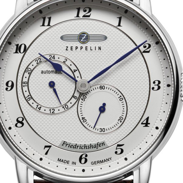 Zeppelin 85681 Friedrichshafen Automatic - zegarek męski 2
