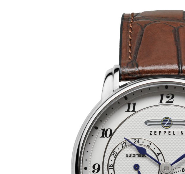 Zeppelin 85681 Friedrichshafen Automatic - zegarek męski 4