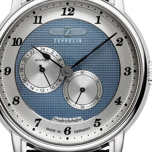 Zeppelin 85683 Friedrichshafen Automatic Regulator - zegarek męski 2