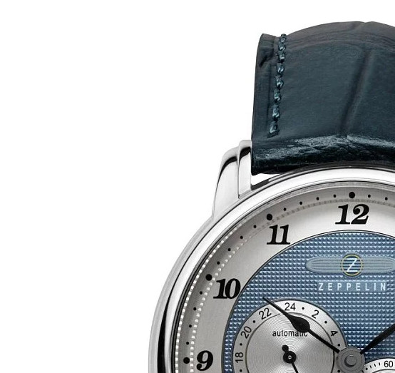 Zeppelin 85683 Friedrichshafen Automatic Regulator - zegarek męski 4